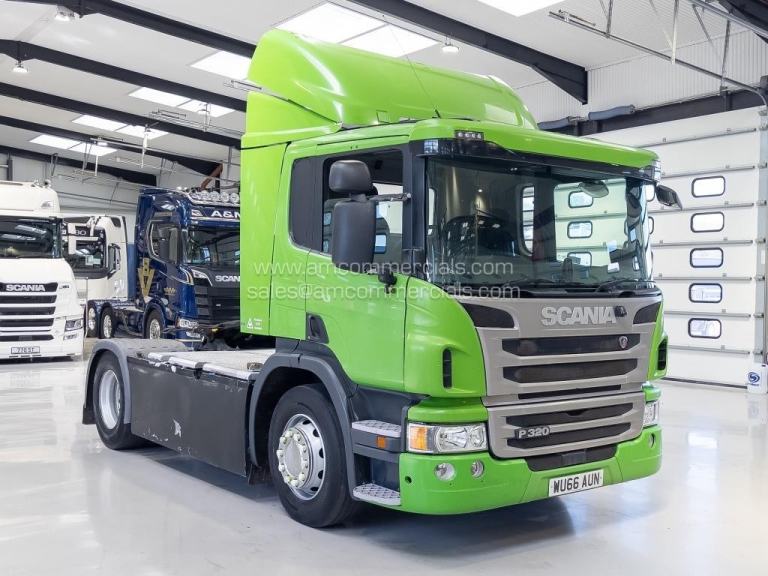 2016 (66) SCANIA P320 4X2 LOW CAB