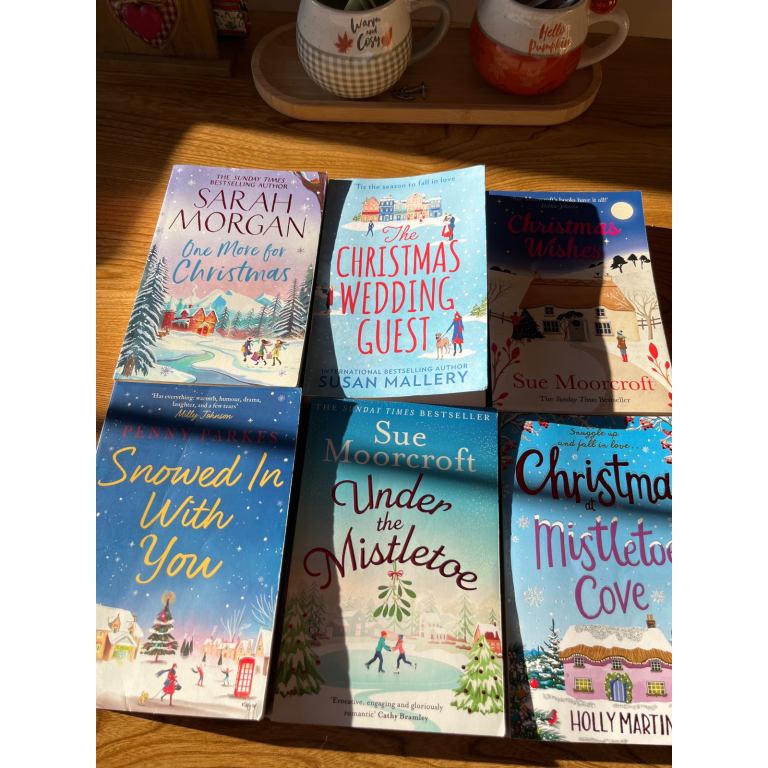 image for Christmas Books 