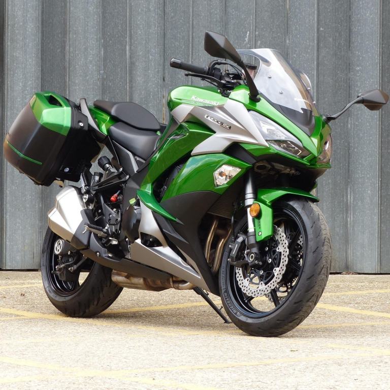 2018 Kawasaki Z1000SX: Stunning 2‑owner • Low mileage • Freshly Serviced :-)