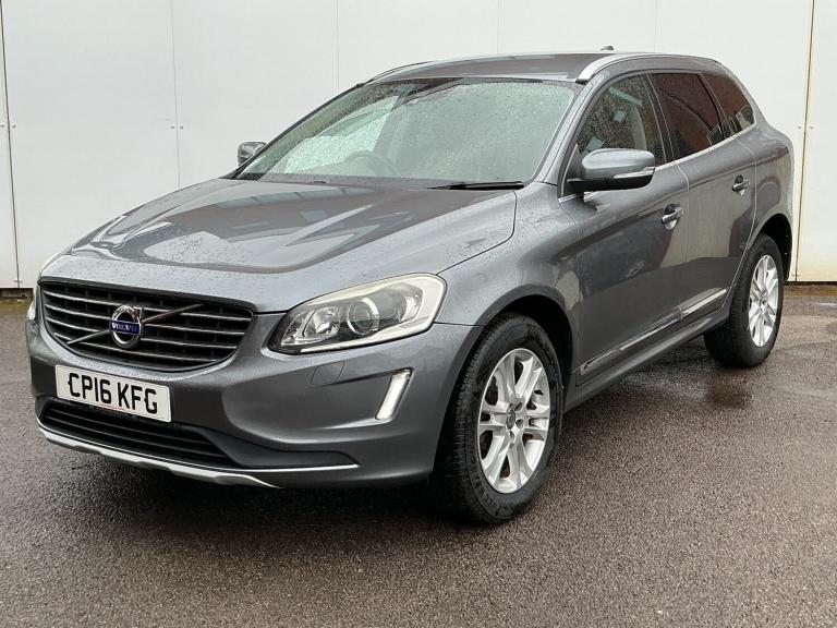 2016 Volvo XC60 2.4 D4 SE Lux Nav SUV 5dr Diesel Auto AWD Euro 6 (s/s) (190 ps)