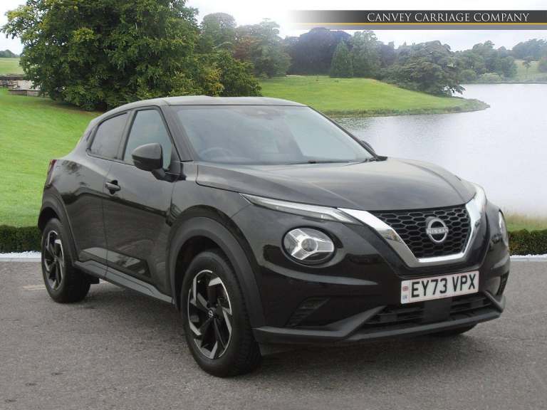 2023 Nissan Juke 1.0 DIG-T N-Connecta DCT Auto Euro 6 (s/s) 5dr HATCHBACK Petrol Automatic