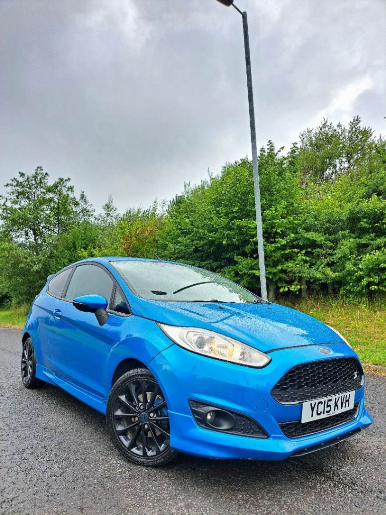 Ford, FIESTA, Hatchback, 2015, Manual, 998 (cc), 3 doors