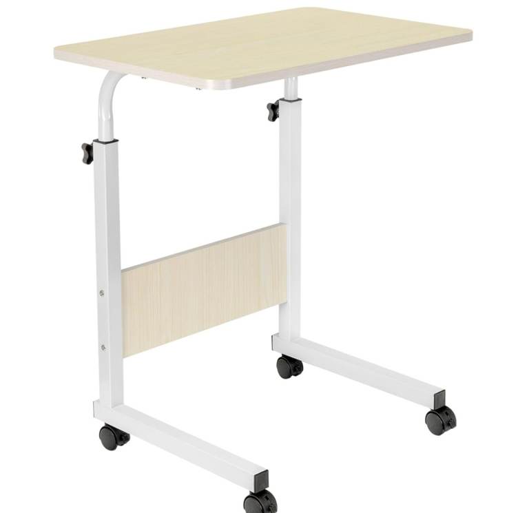 Height Adjustable Mobile Table