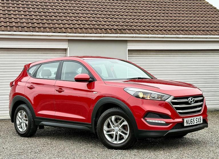 2015 Hyundai TUCSON 1.7 CRDi Blue Drive S 5dr 2WD ESTATE DIESEL Manual