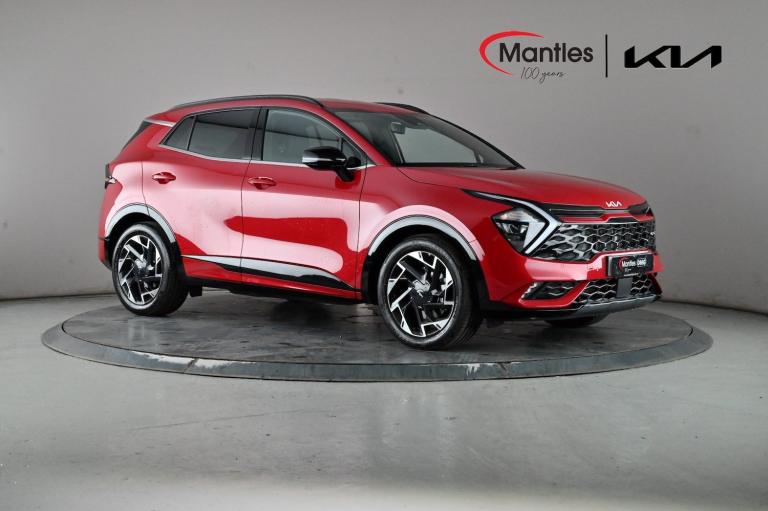  Kia Sportage 1.6 T Gdi Mhev Gt Line Suv 5dr Petrol Hybrid Manual Euro 6 s/s