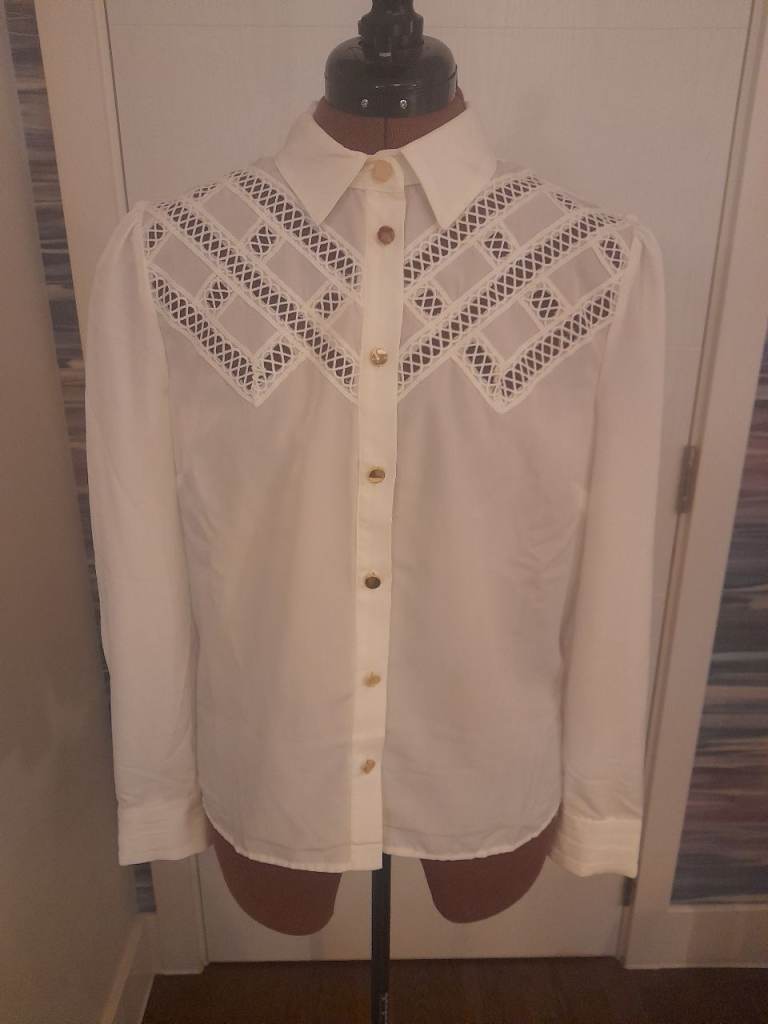 Dressy Michelle Keegan blouse Size 14 Never worn