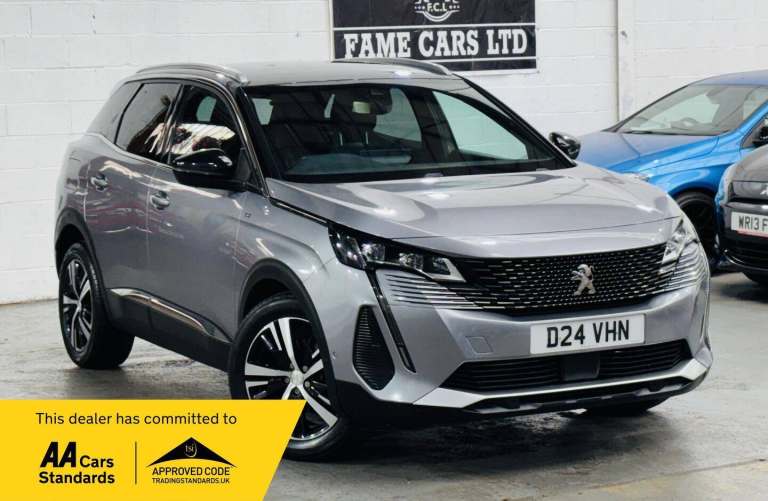 2021 Peugeot 3008 1.2 PureTech GT 5dr EAT8 HATCHBACK PETROL Automatic