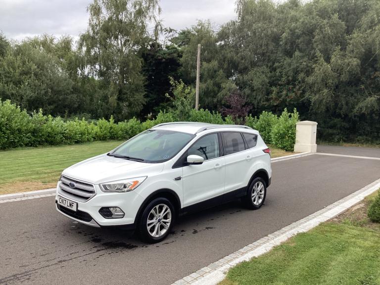 2017 Ford Kuga 2.0 TDCi Titanium 5dr 2WD HATCHBACK Diesel Manual