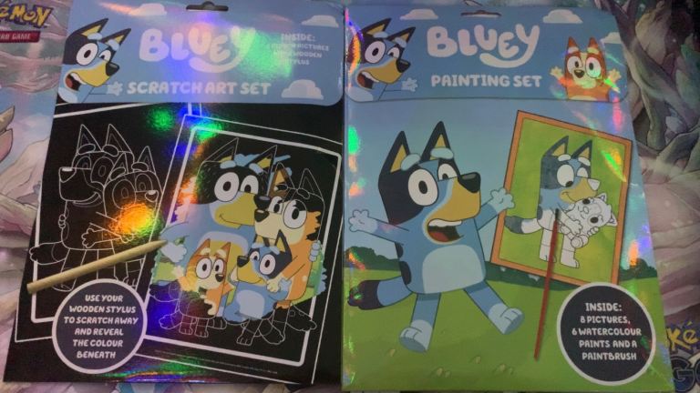 Bluey activity sets