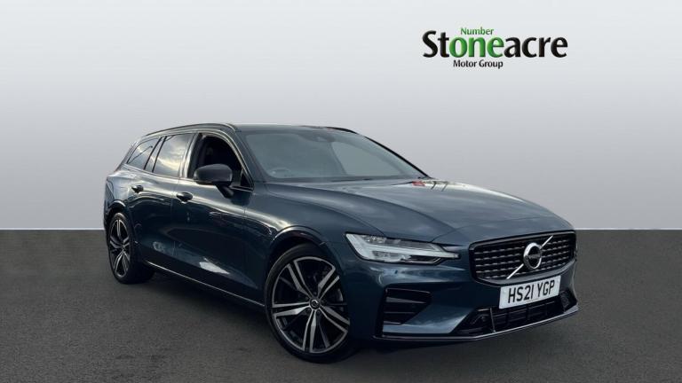 2021 Volvo V60 R-Design B3 mild hybrid ESTATE Petrol/Electric Hybrid Automatic