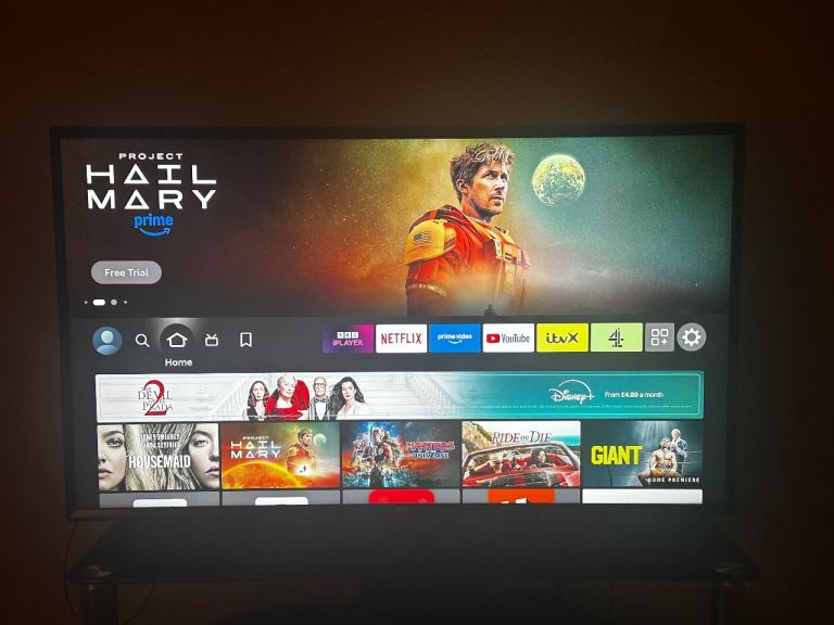 LG 43-inch Smart TV, Great Condition