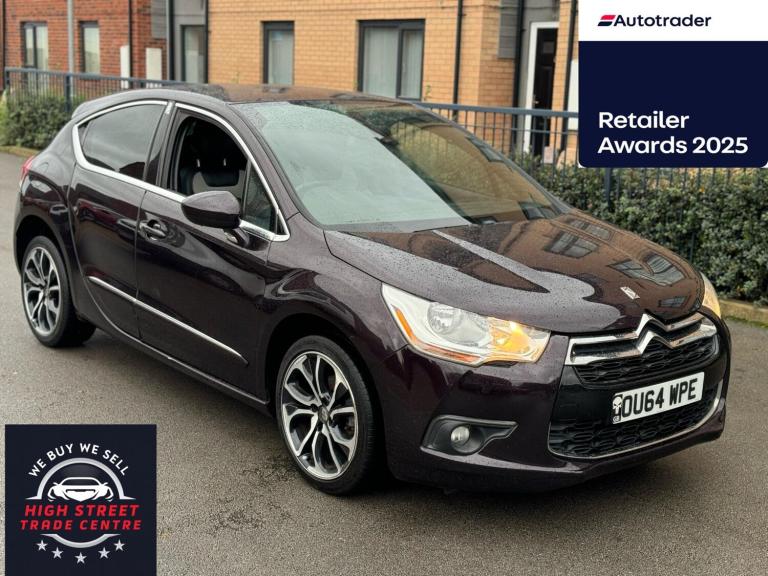 2014 Citroen DS4 1.6 VTi DStyle Euro 5 5dr HATCHBACK Petrol Manual