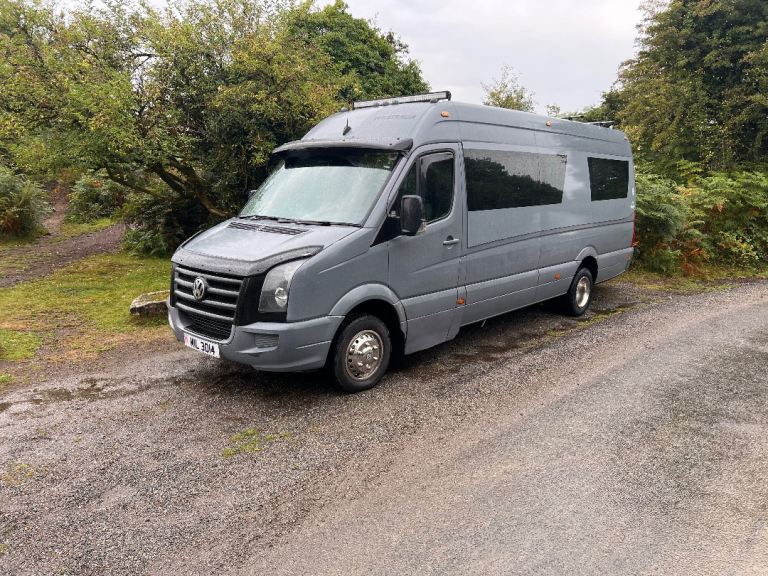 Volkswagen, CRAFTER 50 BLUE TDI 136 L, 2011, 2461 (cc)
