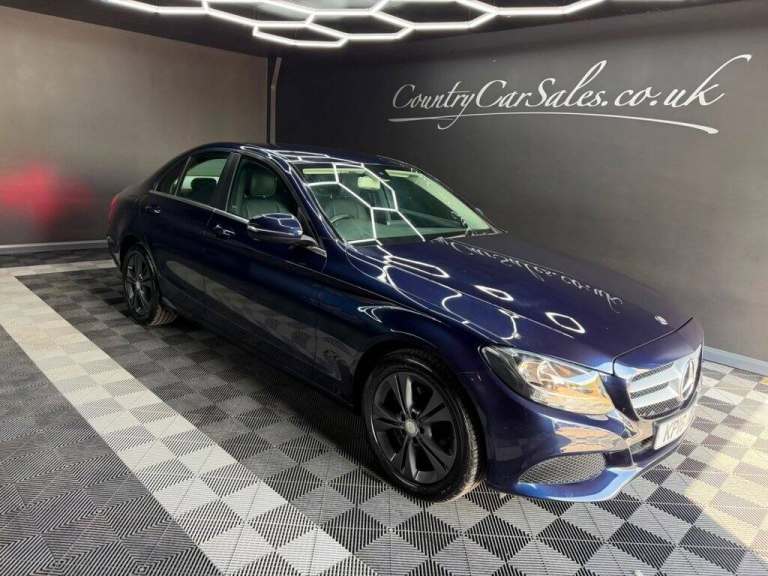 2016 Mercedes-Benz C Class 2.0 C200 SE Saloon 4dr Petrol Manual Euro 6 (s/s) (184 ps) Saloon Petr...
