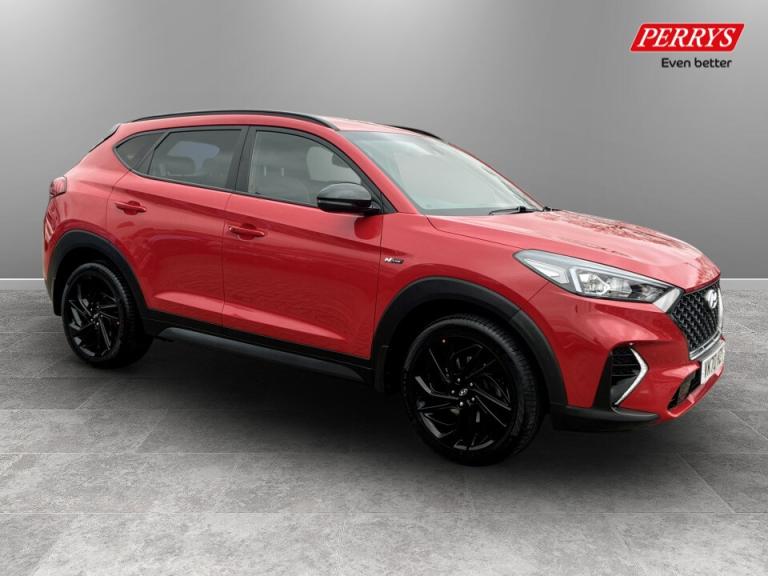 2020 Hyundai TUCSON 1.6 TGDi 177 N Line 5dr 2WD DCT SUV PETROL Automatic