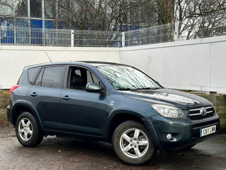 LEFT HAND DRIVE 2006 TOYOTA RAV4 2.2 DIESEL [4X4] MANUAL | SPANISH PLATES | LHD