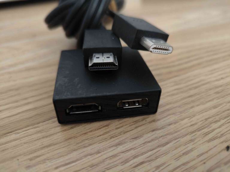 Sony Playstation 4 PS4 VR headset connection cable only