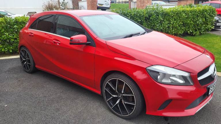Mercedes A180d Sport 
