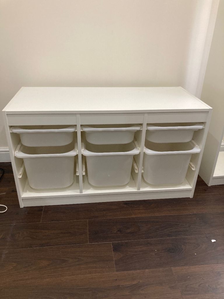 ILEA Trofast Storage Unit Organiser Toys Nursery