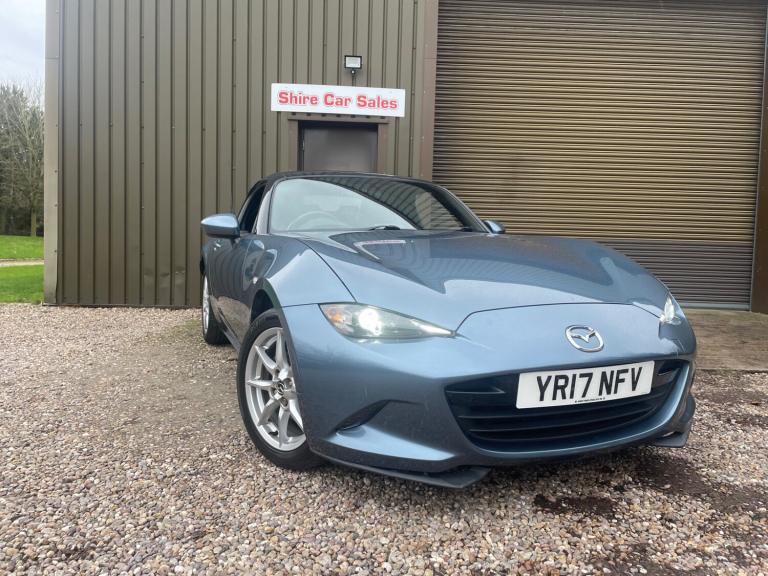 2017 Mazda MX-5 1.5 SE-L Nav 2dr CONVERTIBLE Petrol Manual