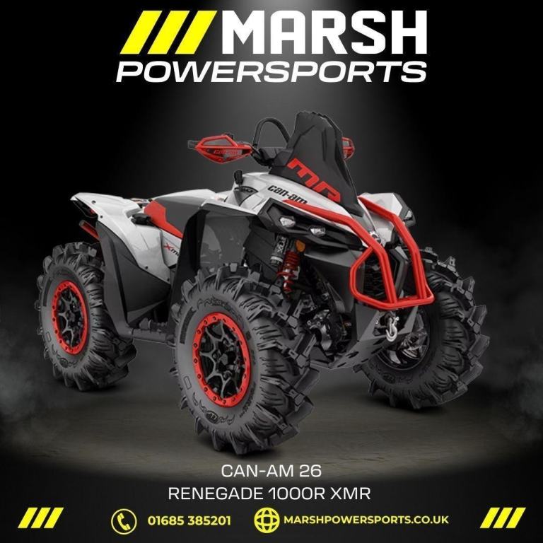 Can-Am Renegade XMR 1000R 2026 - Can-Am Official Dealer - Reserve Now!