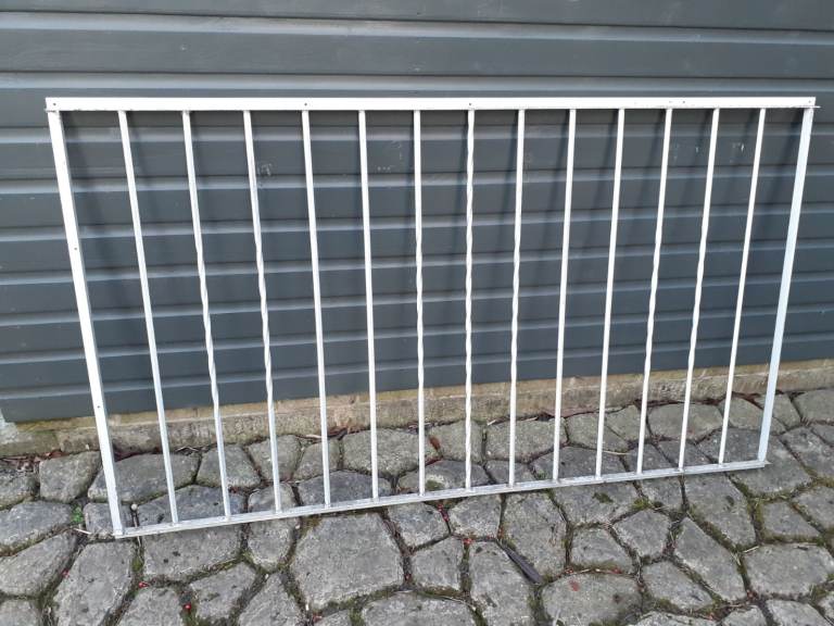 Garage / Workshop window security grille