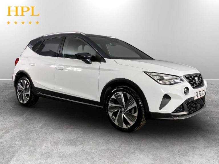 2023 72 SEAT ARONA 1.0 TSI FR EDITION SUV 5DR PETROL MANUAL EURO 6 (S/S) (110 PS