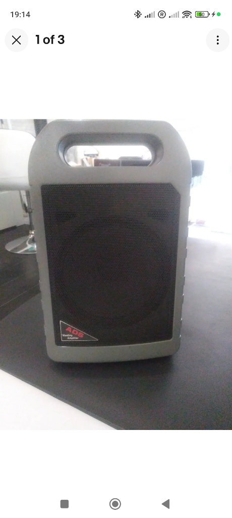 SANHA JLH-2002-R KARAOKE DJ SPEAKER AMPLIFIER 