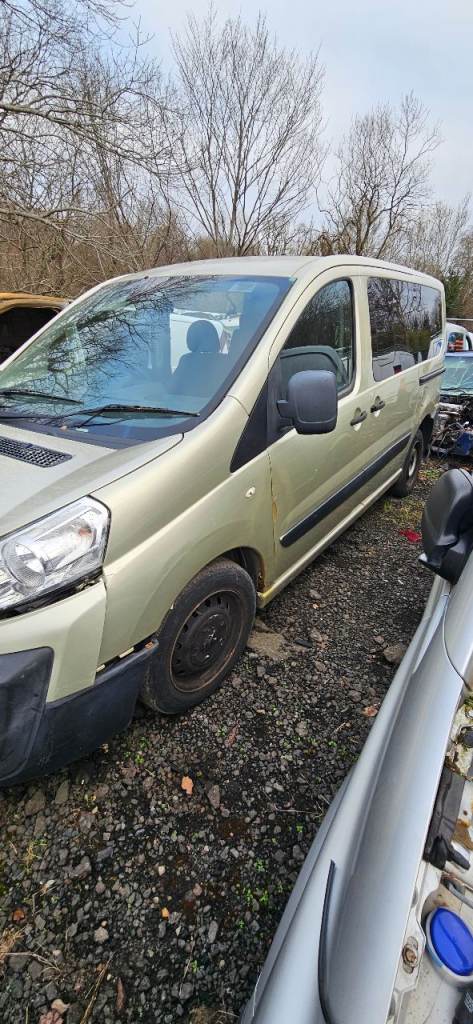 Peugeot expert van 63 plate breaking 