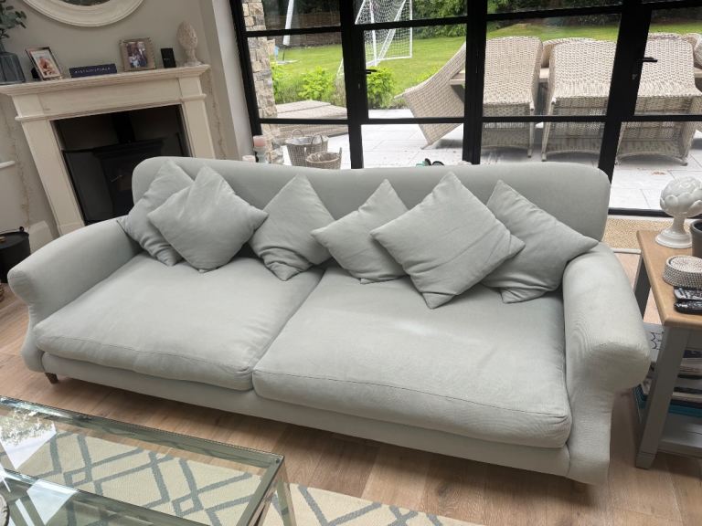 Two XL Loaf crumpet sofas 