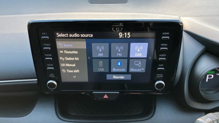 2021 Toyota Yaris 1.5 Hybrid Design 5dr CVT HATCHBACK PETROL/ELECTRIC Automatic