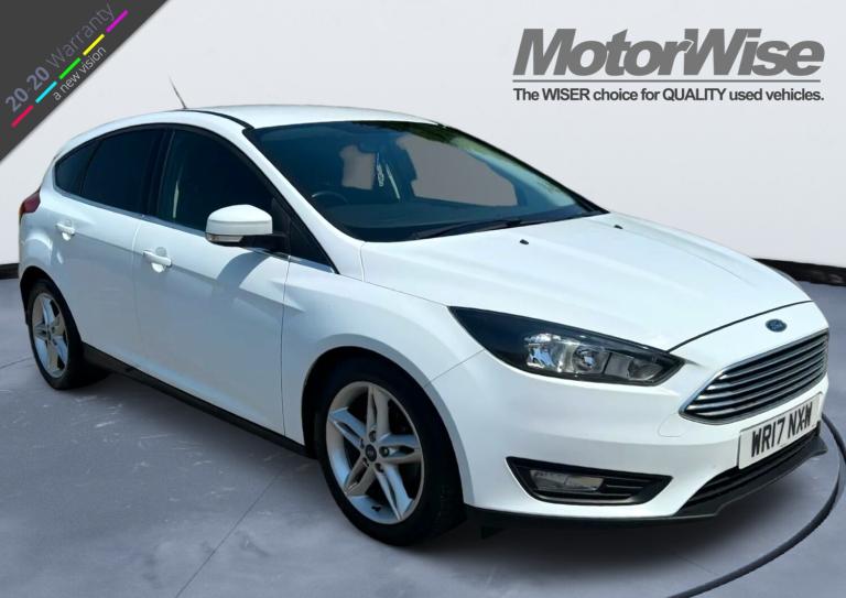 2017 Ford Focus 1.5 TDCi 120 Zetec Edition 5dr - SAT NAV - HEATED SCREEN Hatchback Diesel Manual