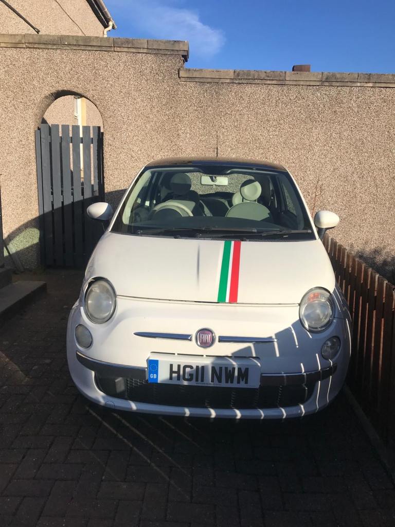 Fiat500 1.2 Lounge 2011