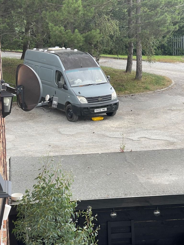 LDV, MAXUS, Panel Van, 2005, Manual, 2499 (cc)