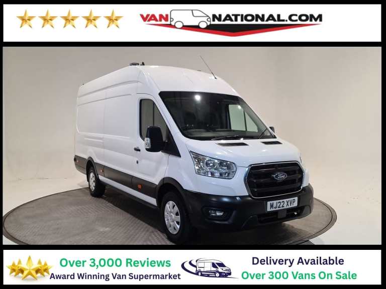 2022 Ford Transit 2.0 EcoBlue 130ps H3 Trend Van PANEL VAN DIESEL Manual