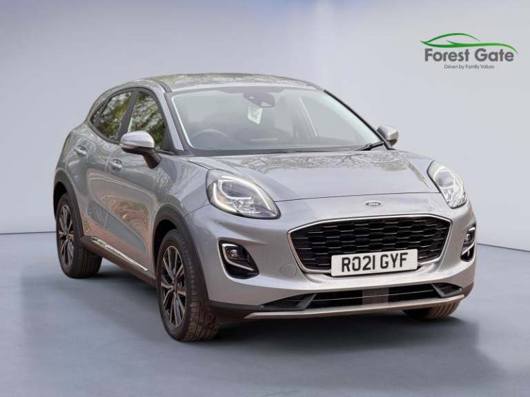 2021 Ford Puma 1.0 EcoBoost Titanium 5dr Auto HATCHBACK PETROL Automatic