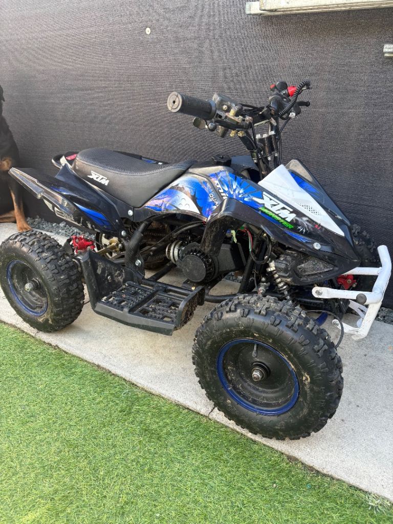 Kids 50cc mini quad 