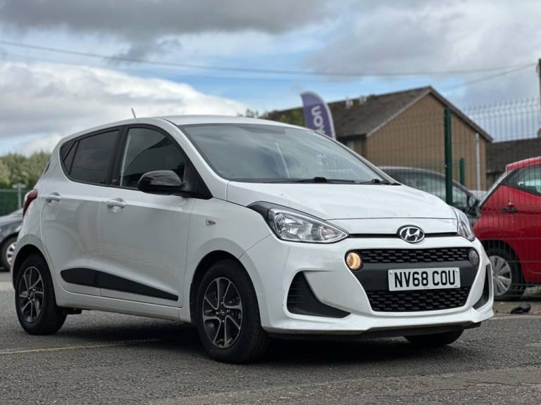 2018 Hyundai i10 1.0 GO SE 5d 65 BHP Hatchback Petrol Manual