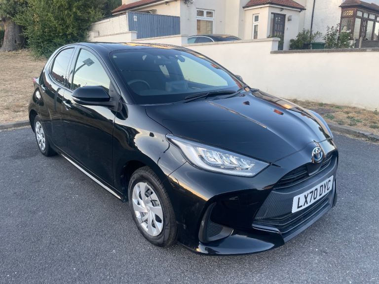 2021 Toyota Yaris Hybrid