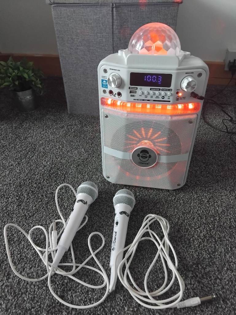 i dance karaoke machine 
