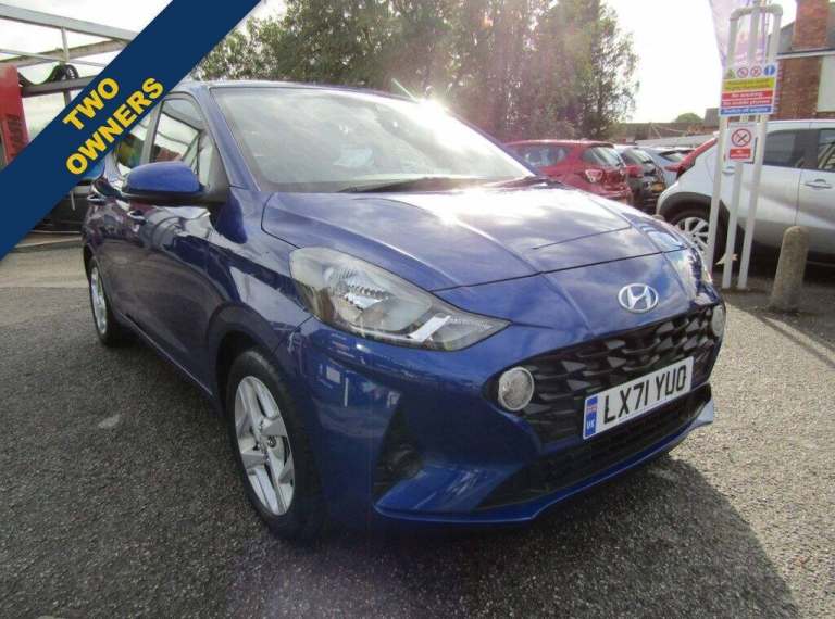 2021 Hyundai i10 1.0 SE Connect Hatchback 5dr Petrol Manual Euro 6 (s/s) (67 ps) Hatchback Petrol...