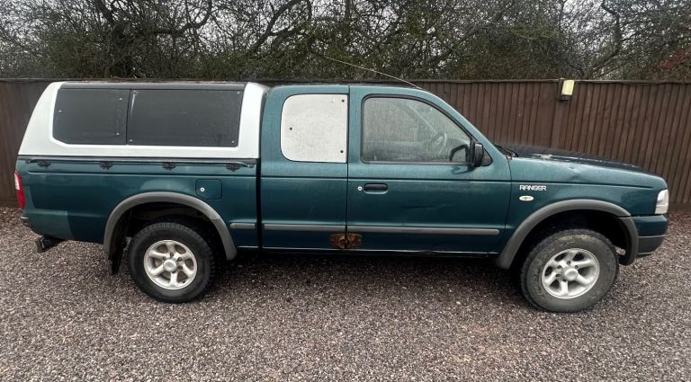 Ford Ranger king cab 2.5 diesel