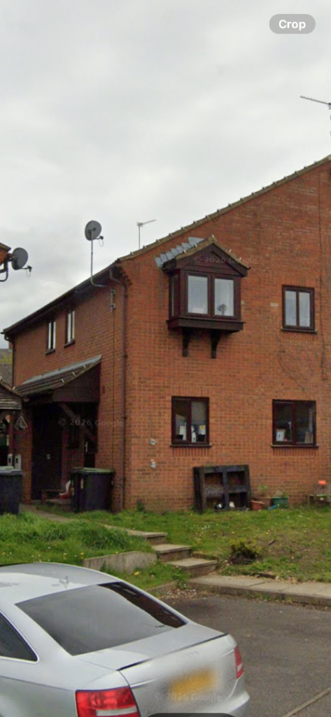 TO RENT - 2 BED CLUSTER HOUSE  IN RUSHDEN, NORTHAMPTONSHIRE 