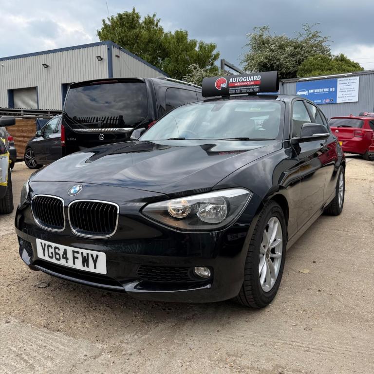 2014 BMW 1 Series 116d EfficientDynamics 5dr HATCHBACK DIESEL Manual