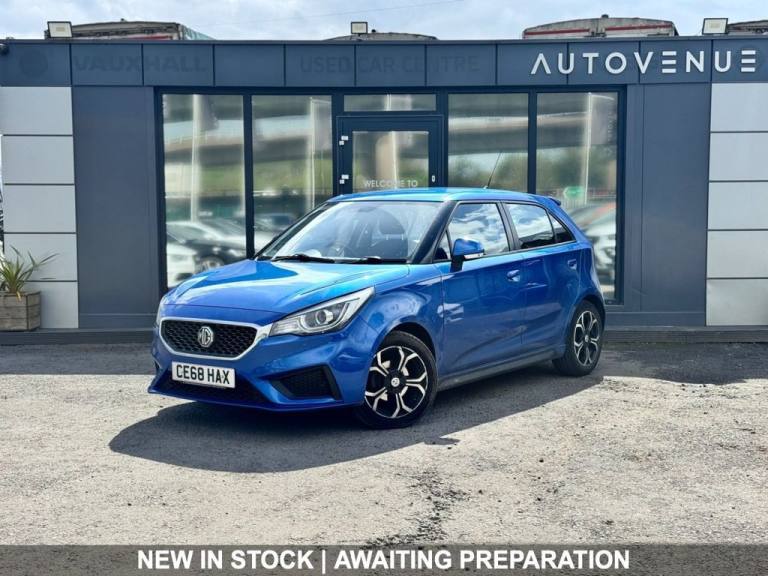 2018 MG MG3 1.5 VTi-TECH Excite 5dr HATCHBACK PETROL Manual