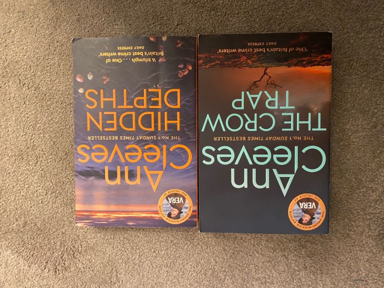 2 Ann Cleves books