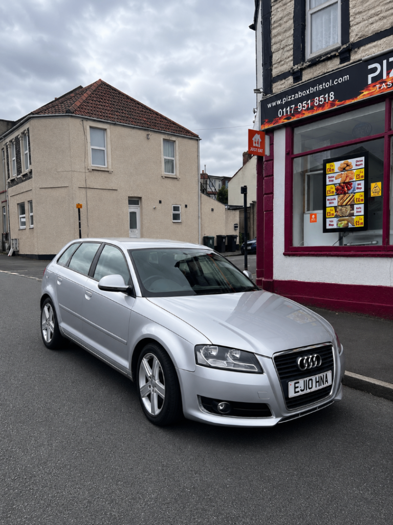 Audi, A3, Sport  Hatchback, 2010, Manual, 1968 (cc), 5 doors