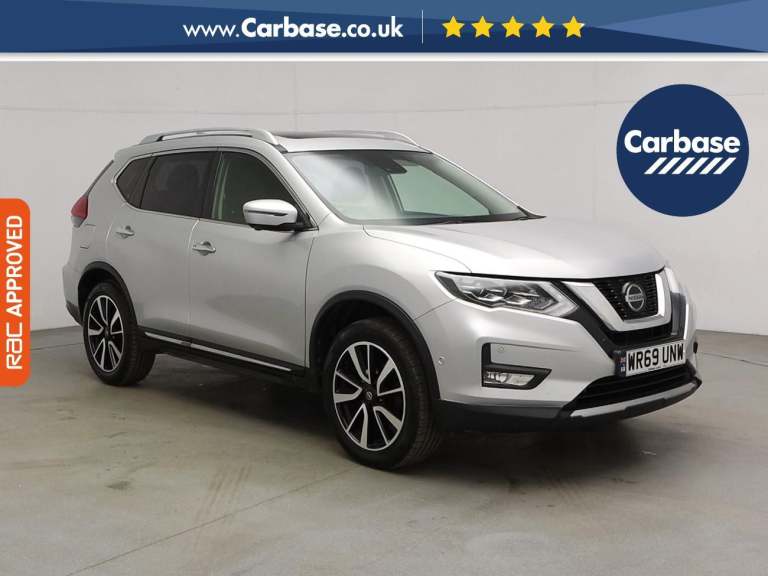 2019 Nissan X-Trail 1.3 DIG-T Tekna SUV 5dr Petrol DCT Auto Euro 6 (s/s) (160 ps) SUV PETROL Auto...