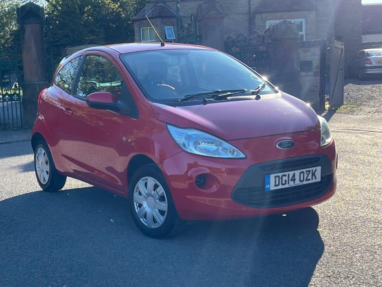 2014 Ford Ka 1.2 Edge Euro 6 (s/s) 3dr HATCHBACK Petrol Manual