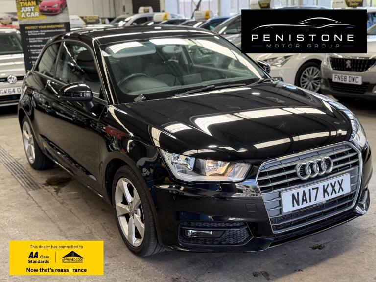 2017 Audi A1 1.4 TFSI Sport Hatchback 3dr Petrol Manual Euro 6 (s/s) (125 ps) HATCHBACK Petrol Ma...